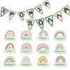 Boho Rainbow Birthday Display (Download)