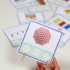 Clip Cards - shapes in real life objects (Download)