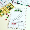 Christmas Tracing Numbers (Download)