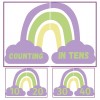 Counting in tens Rainbow (Download)