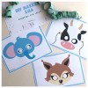 DIY Carnival Masks - Animals (download)