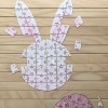 Easter egg and bunny - Puzzle Multiplication/Division (Download)