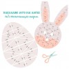 Easter egg and bunny - Puzzle Multiplication/Division (Download)