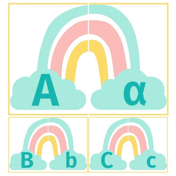 ABC Ουράνιο Τόξο (Ψηφιακό προϊόν)