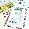 Christmas Tracing Numbers (Download)